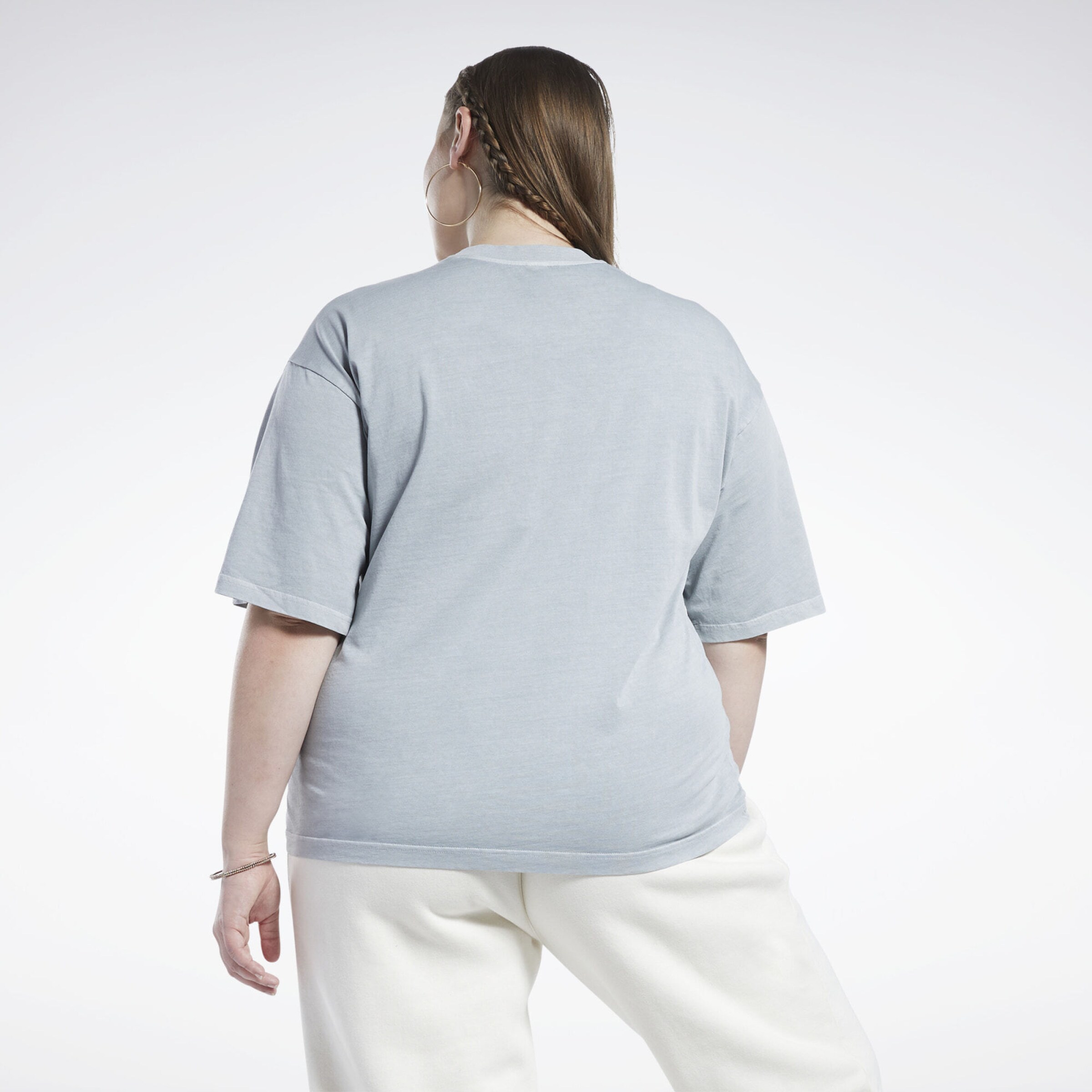 Frauen Shirts & Tops Reebok Classics Shirt in Grau - DL64088 Frauen Shirts & Tops Reebok Classics Shirt in Grau - DL64088