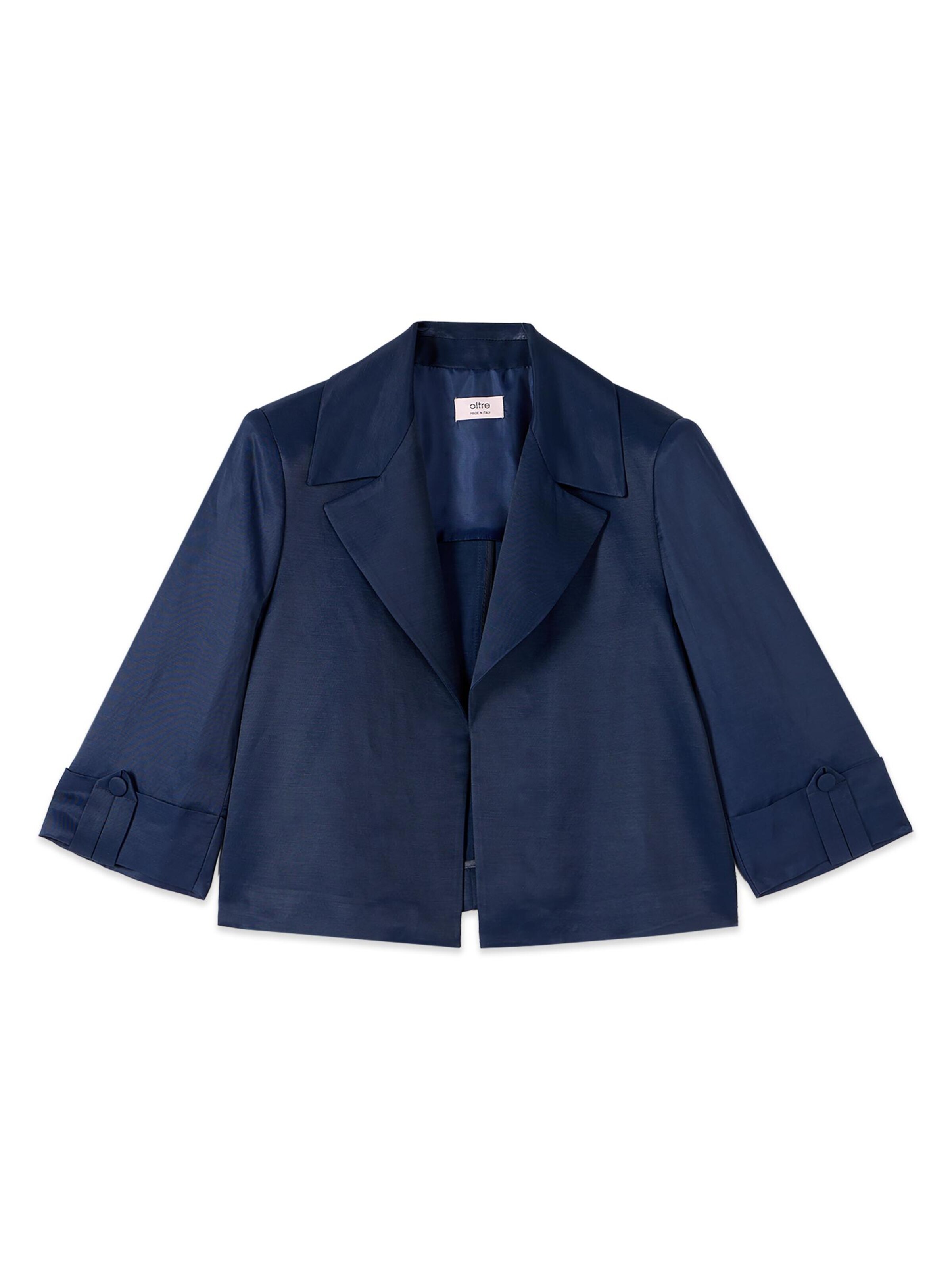 Blazer oltre en bleu : devant