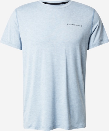 ENDURANCE Performance shirt 'Abdon' in Blue: front