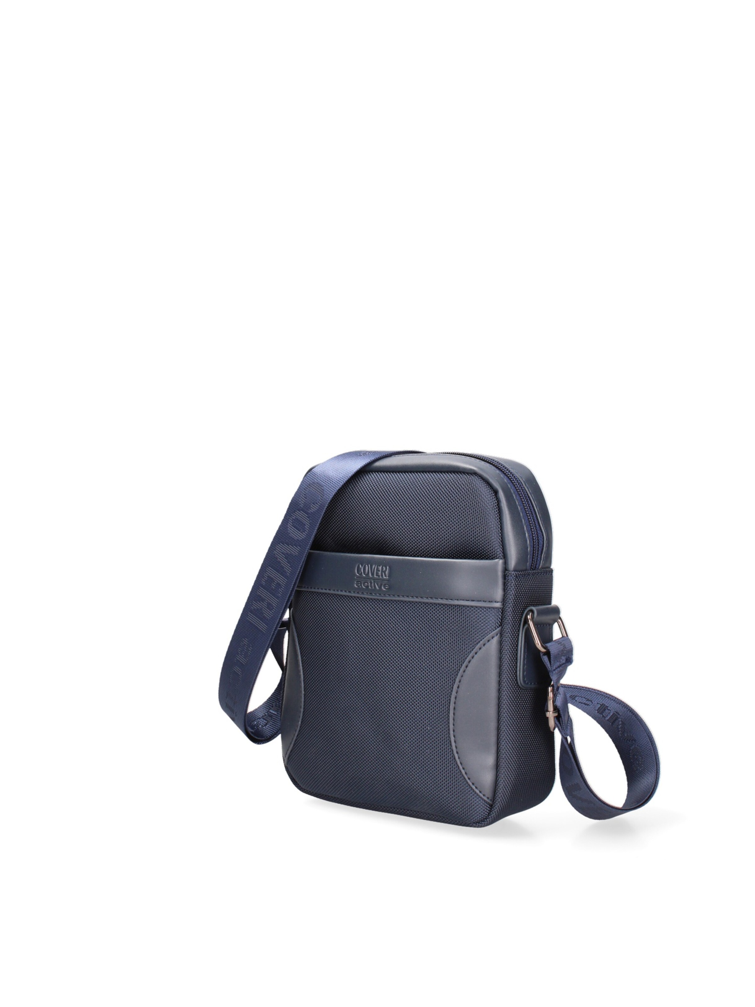 Sac à bandoulière Enrico Coveri en bleu : devant