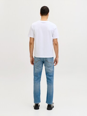 JACK & JONES Normální Džíny 'JJICLARK JJASHER' – modrá