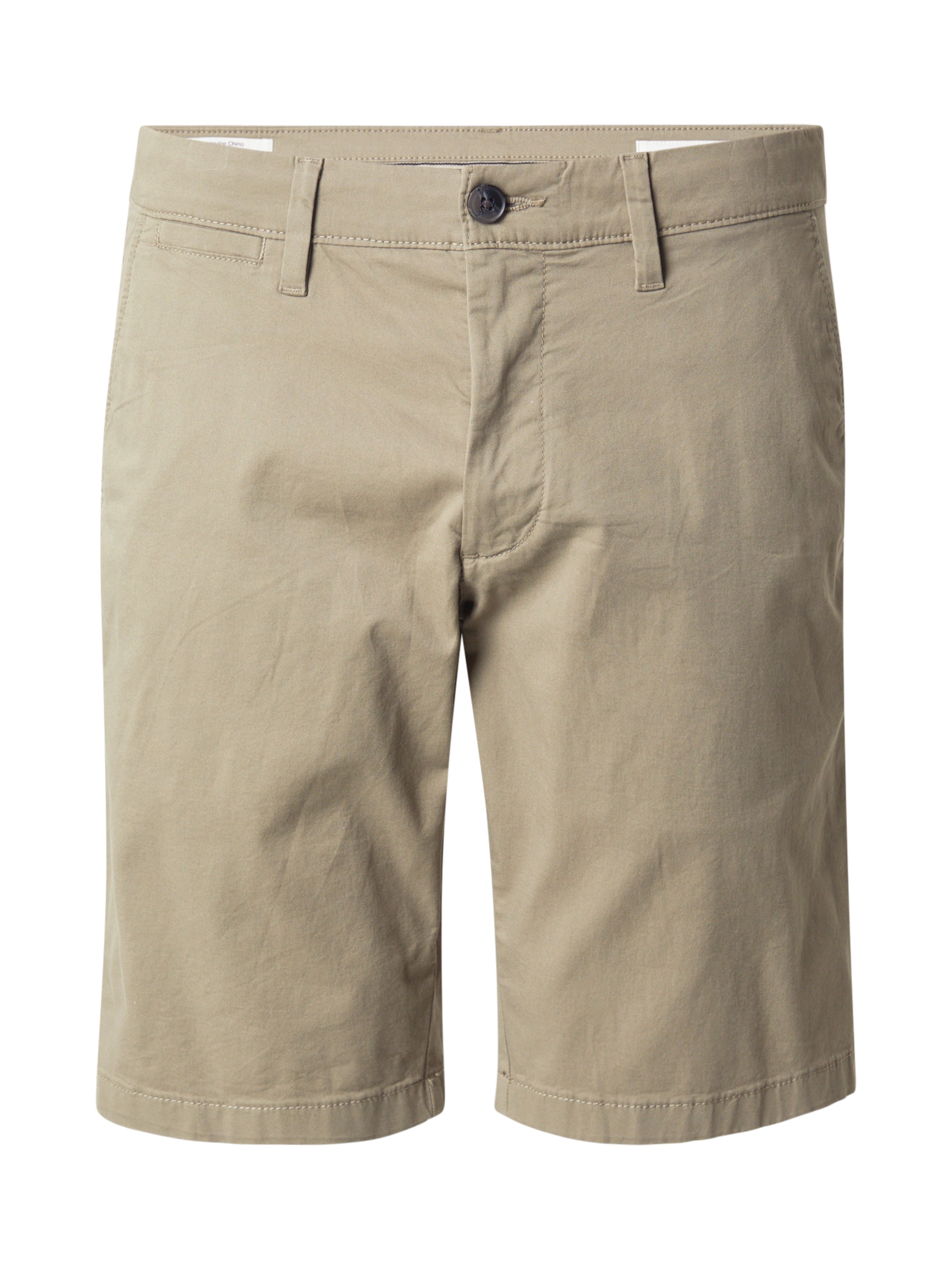 Regular Pantalon chino 'Phoenix' s.Oliver en vert : devant