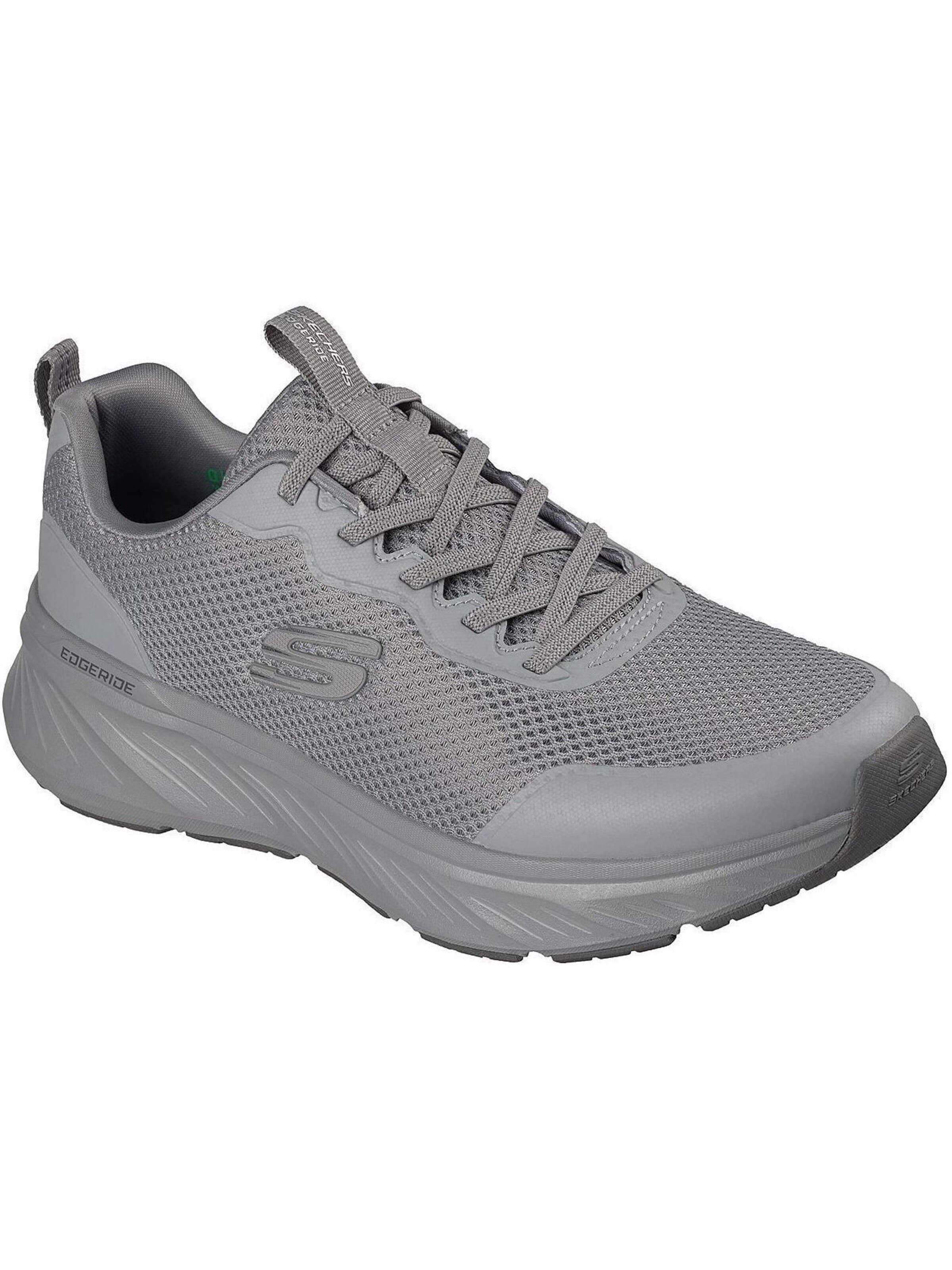 SKECHERS Sports shoe 'Edgeride - Rekze' in Grey: front