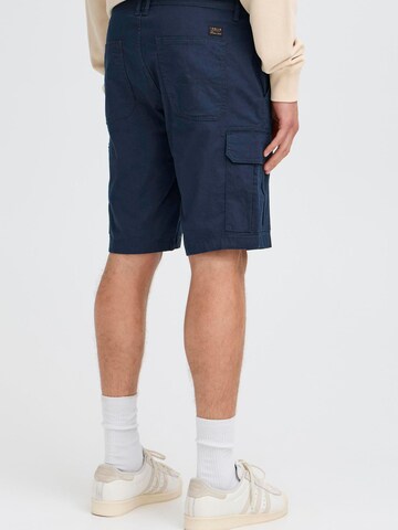 !Solid Regular Cargobroek ' SDKALLANT ' in Blauw
