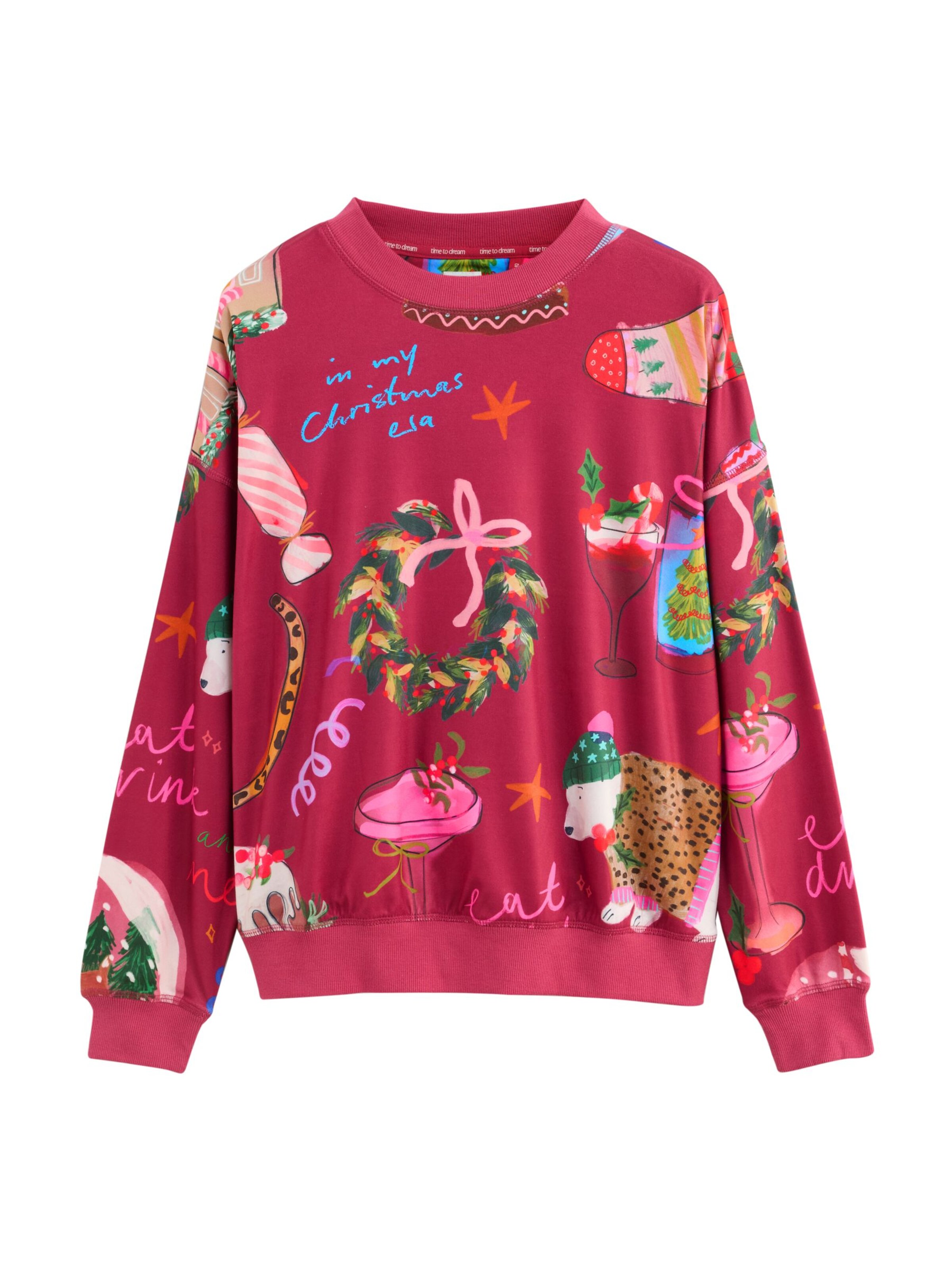 Next Пижама в Красный