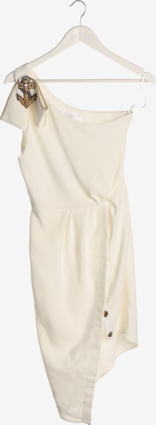 Elisabetta Franchi Kleid S in Weiß: Vorderseite