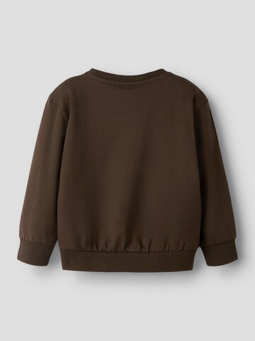 NAME IT Sweatshirt in Brown