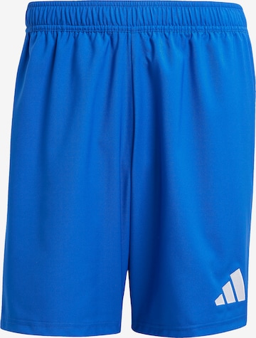 ADIDAS PERFORMANCE Workout Pants 'Tastigo 25' in Blue: front