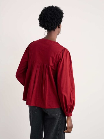 Seasalt Cornwall Bluse ' 'Thornapple' ' in Rot