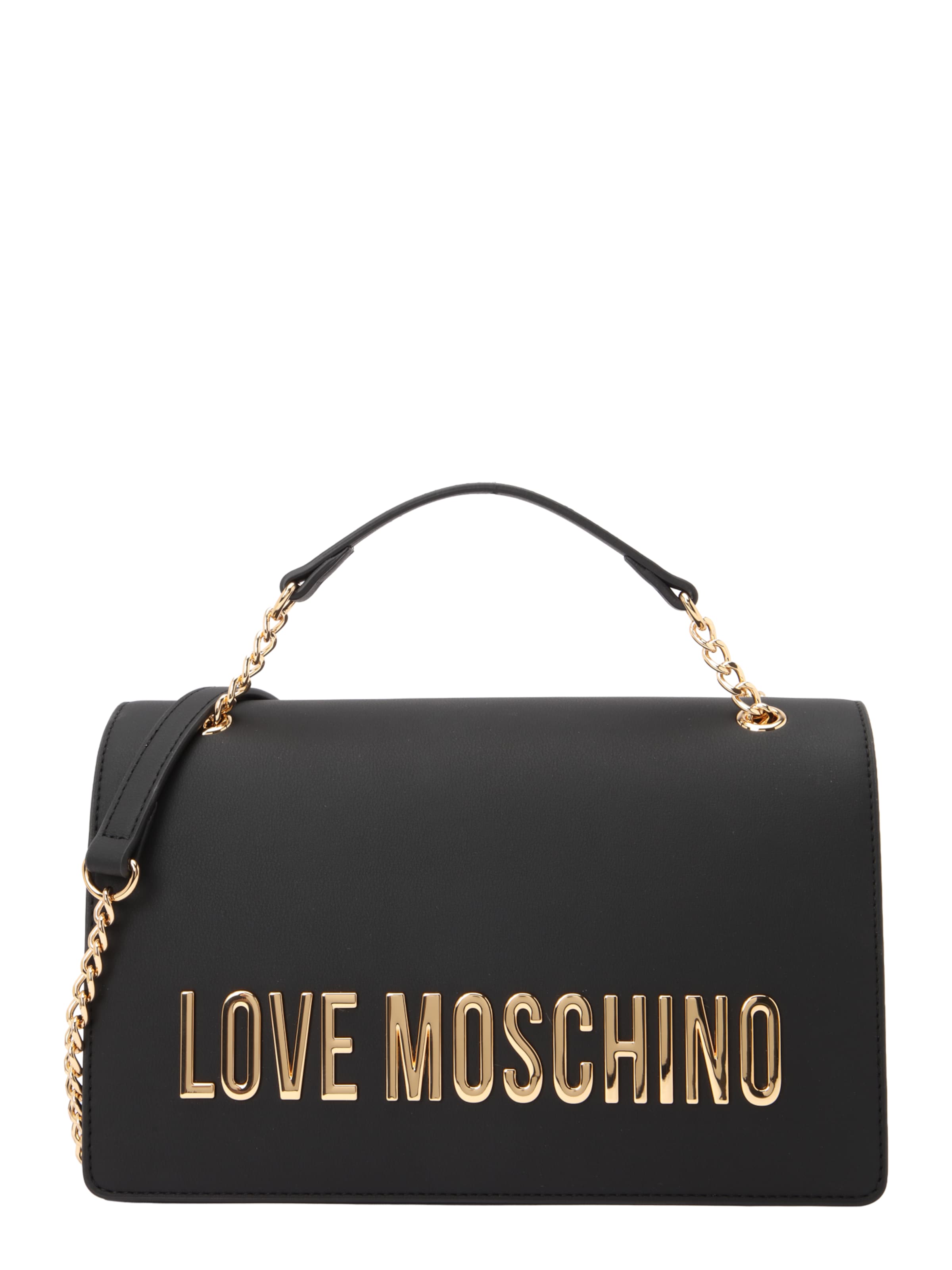Love Moschino Õlakott, värv must: eest vaates
