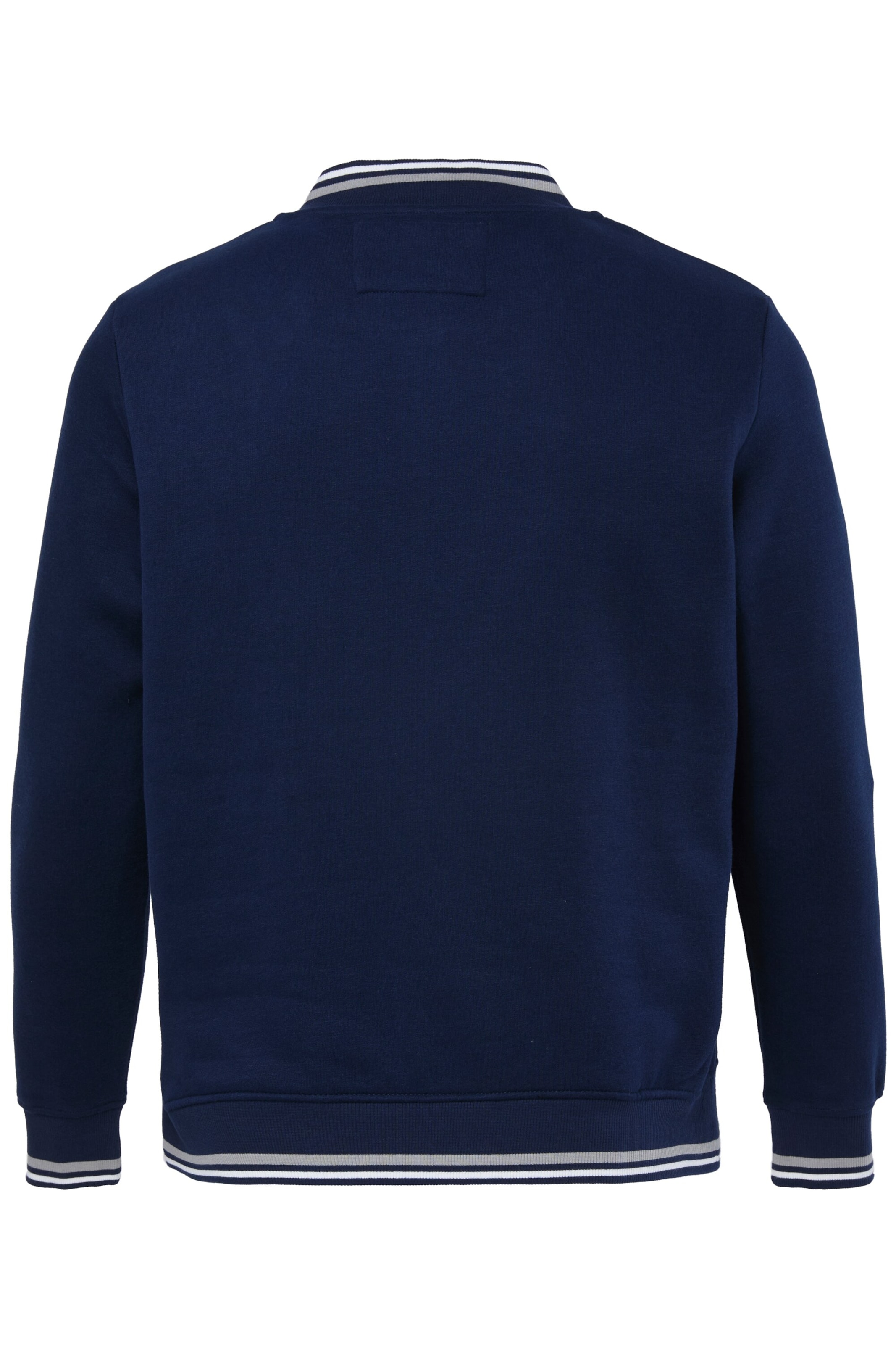 STHUGE Sweatjacke in Blau