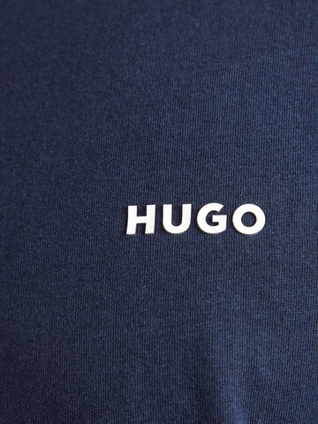HUGO Póló 'Dero' - kék