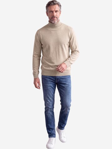 redmond Shirt 'Basic' in Beige