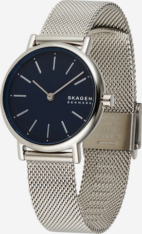 SKAGEN Analoog horloge 'Signatur' in Zilver: voorkant