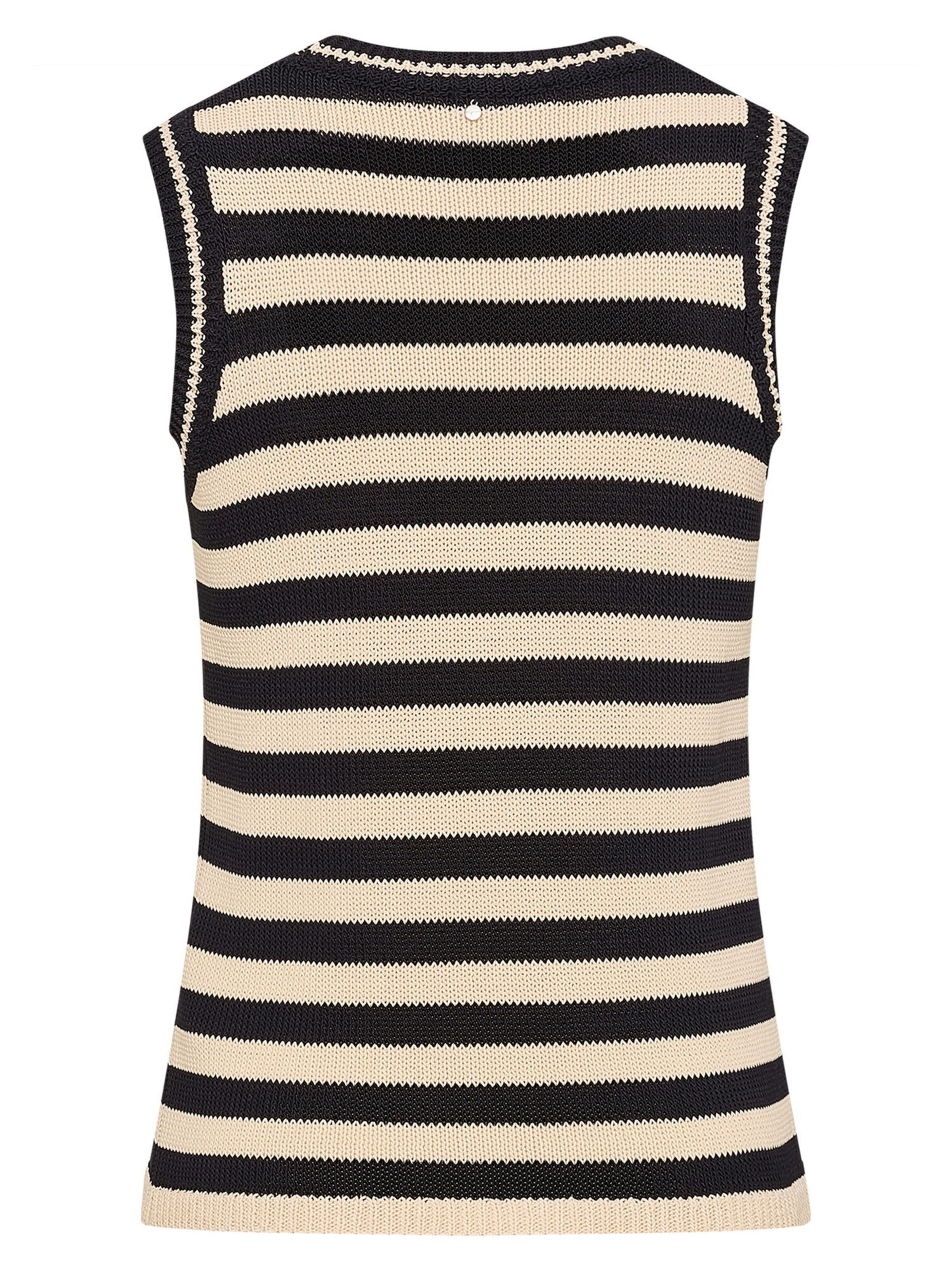 Tops en tricot Tamaris en noir