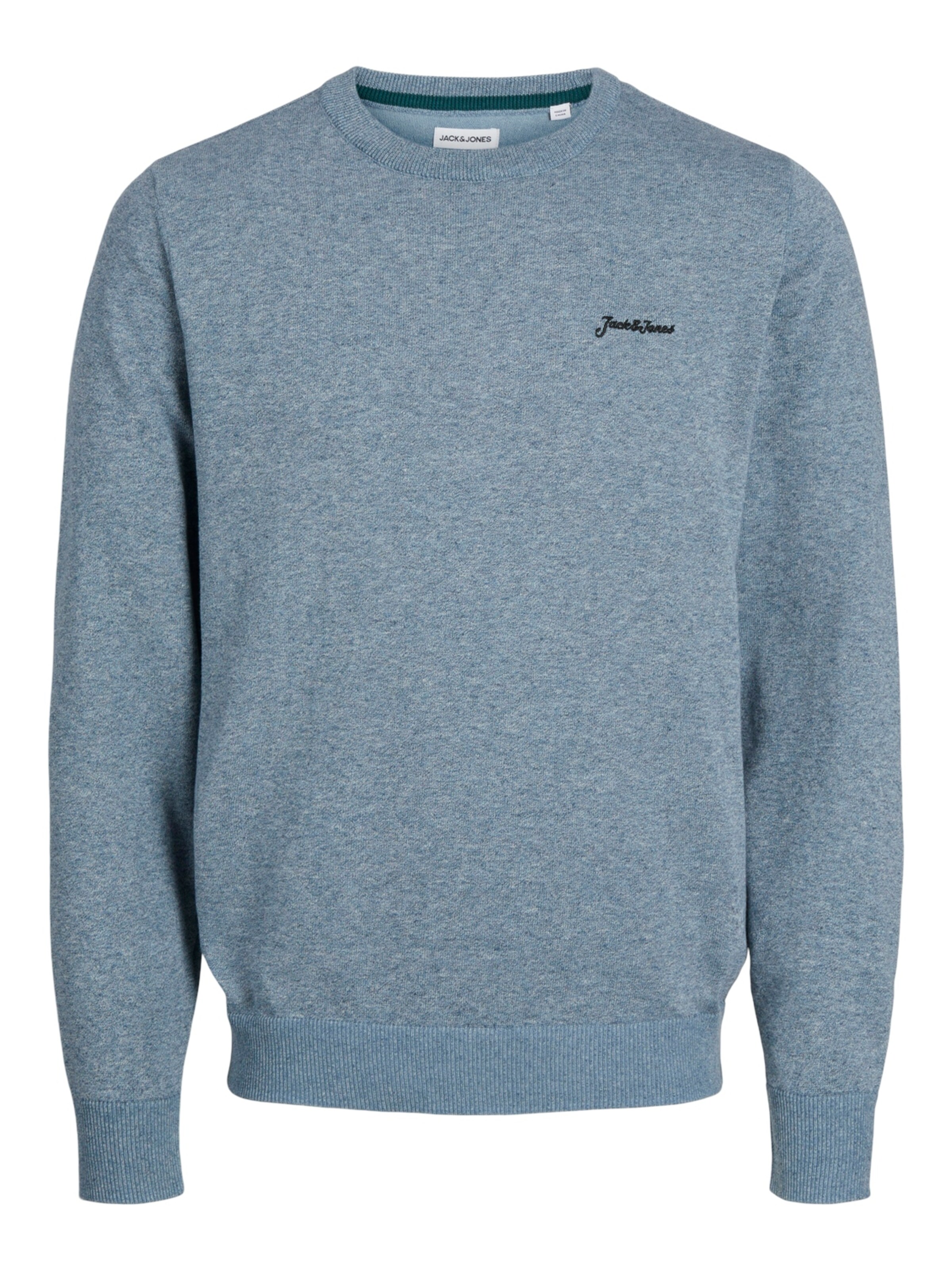 JACK & JONES Pullover in Blau: Vorderseite