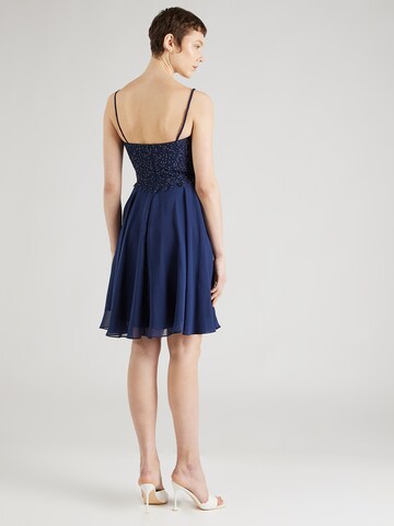 MAGIC NIGHTS - Vestido de cocktail em azul