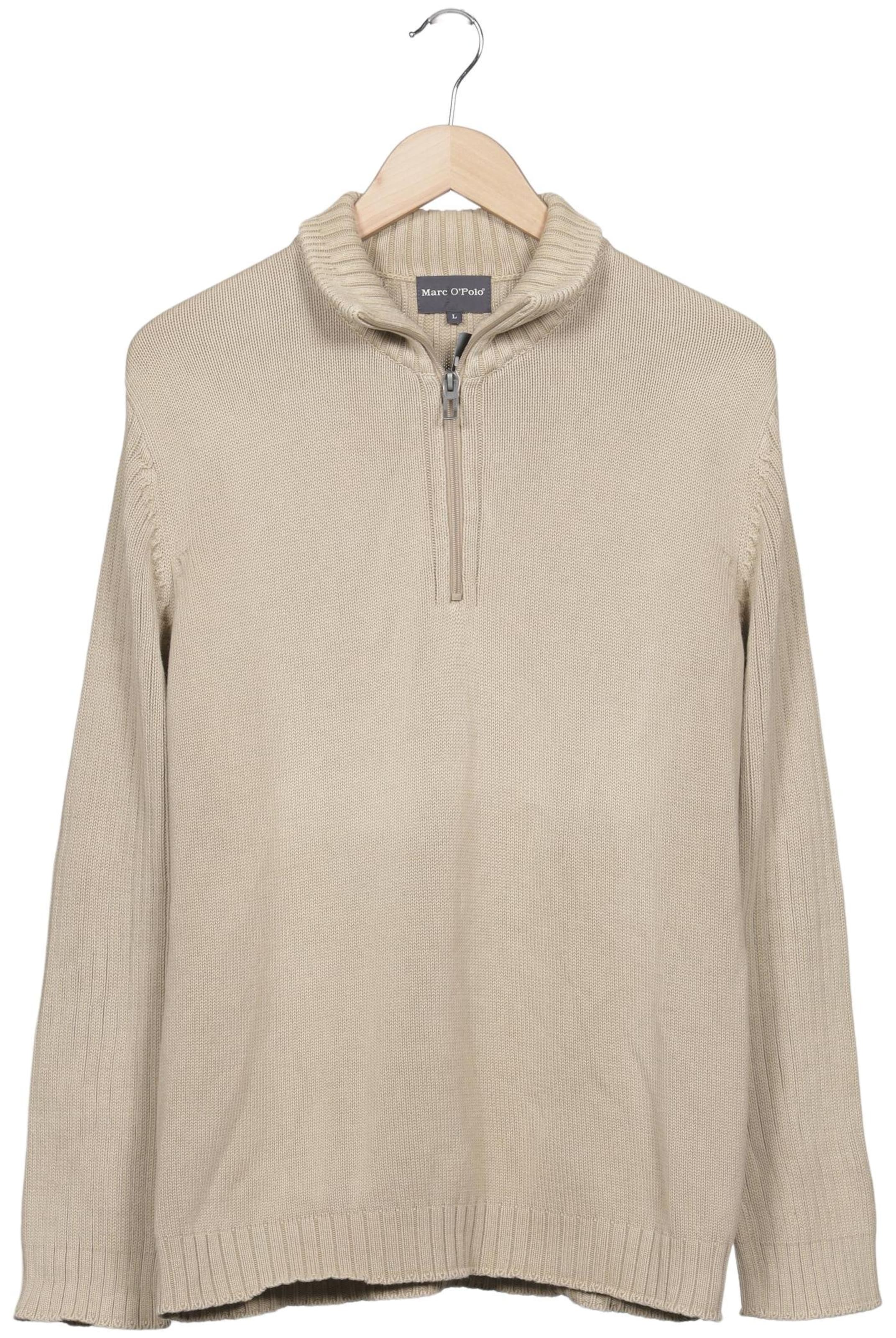 Marc O'Polo Sweater & Cardigan in L in Beige: front