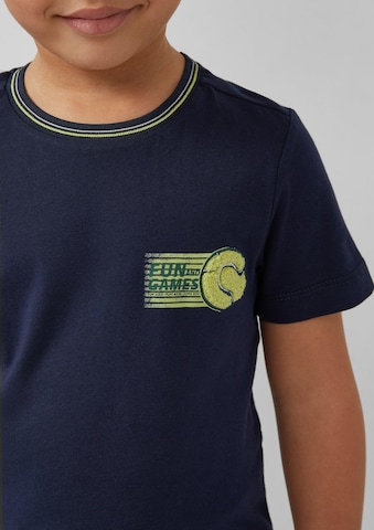 T-Shirt s.Oliver en bleu