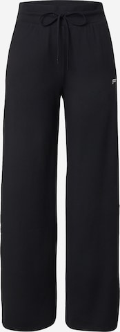 Pantalon de sport Fabletics en noir : devant