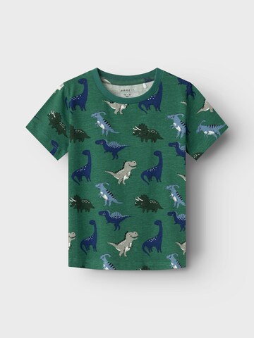 NAME IT Shirt 'KOLLY' in Green