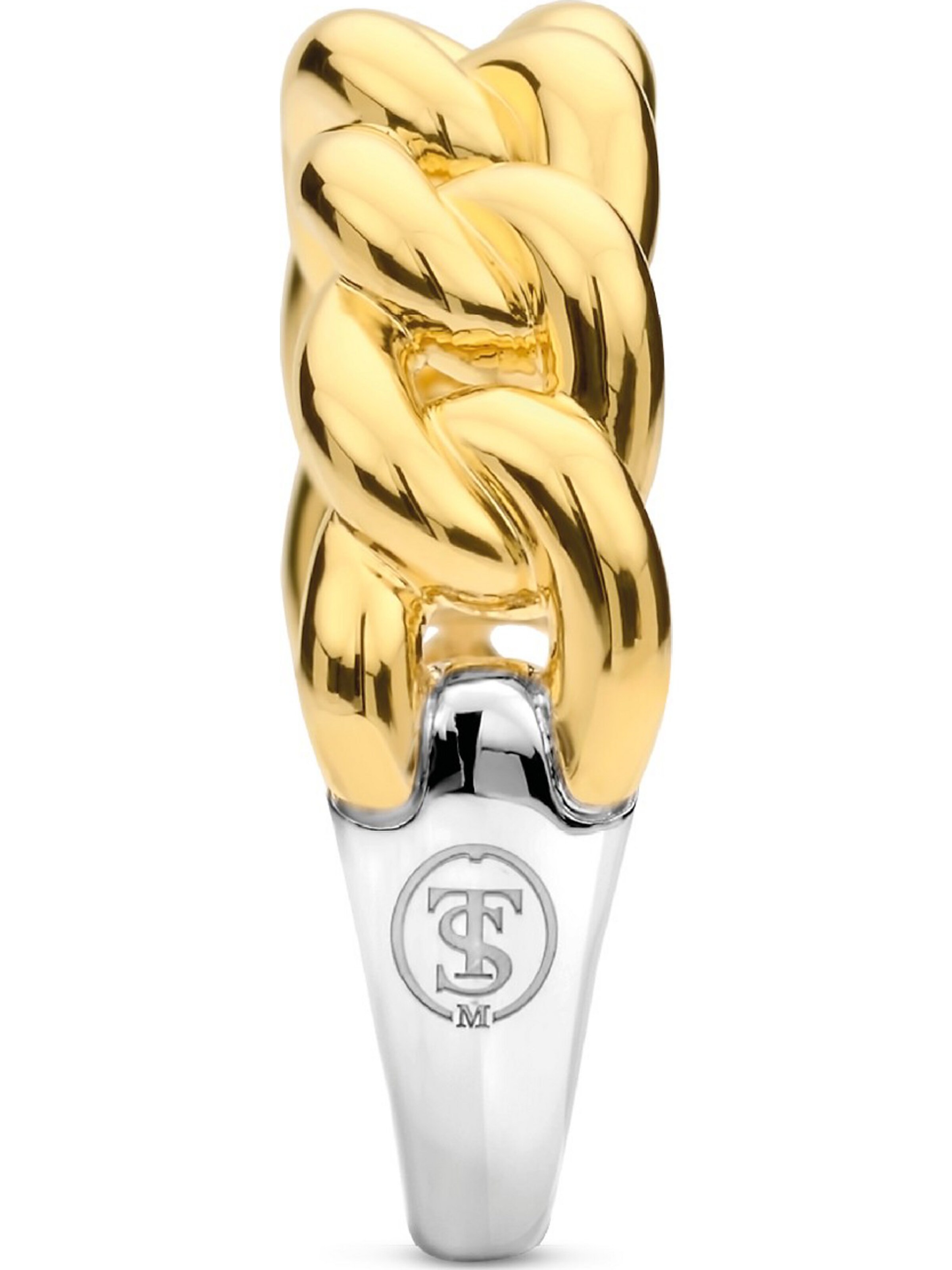 Ti Sento Milano Ring in Gold