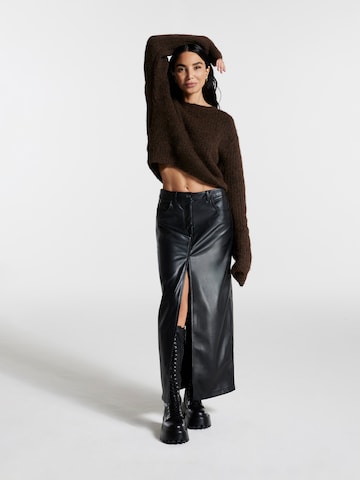 ABOUT YOU x Chiara Biasi Skirt 'Marcella' in Black