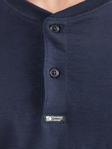 s.Oliver - Camiseta en azul