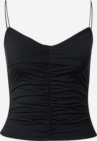 LeGer by Lena Gercke Top 'Lenio' in Black: front