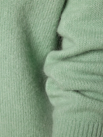 BOSS Orange Knit Cardigan 'Falescana' in Green