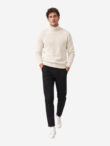 Tapered Pantaloni 'COOPER GL6228Q-F26' di Gianni Lupo in nero