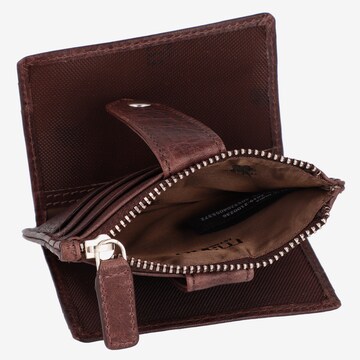 mano Wallet 'Don Pietro' in Brown