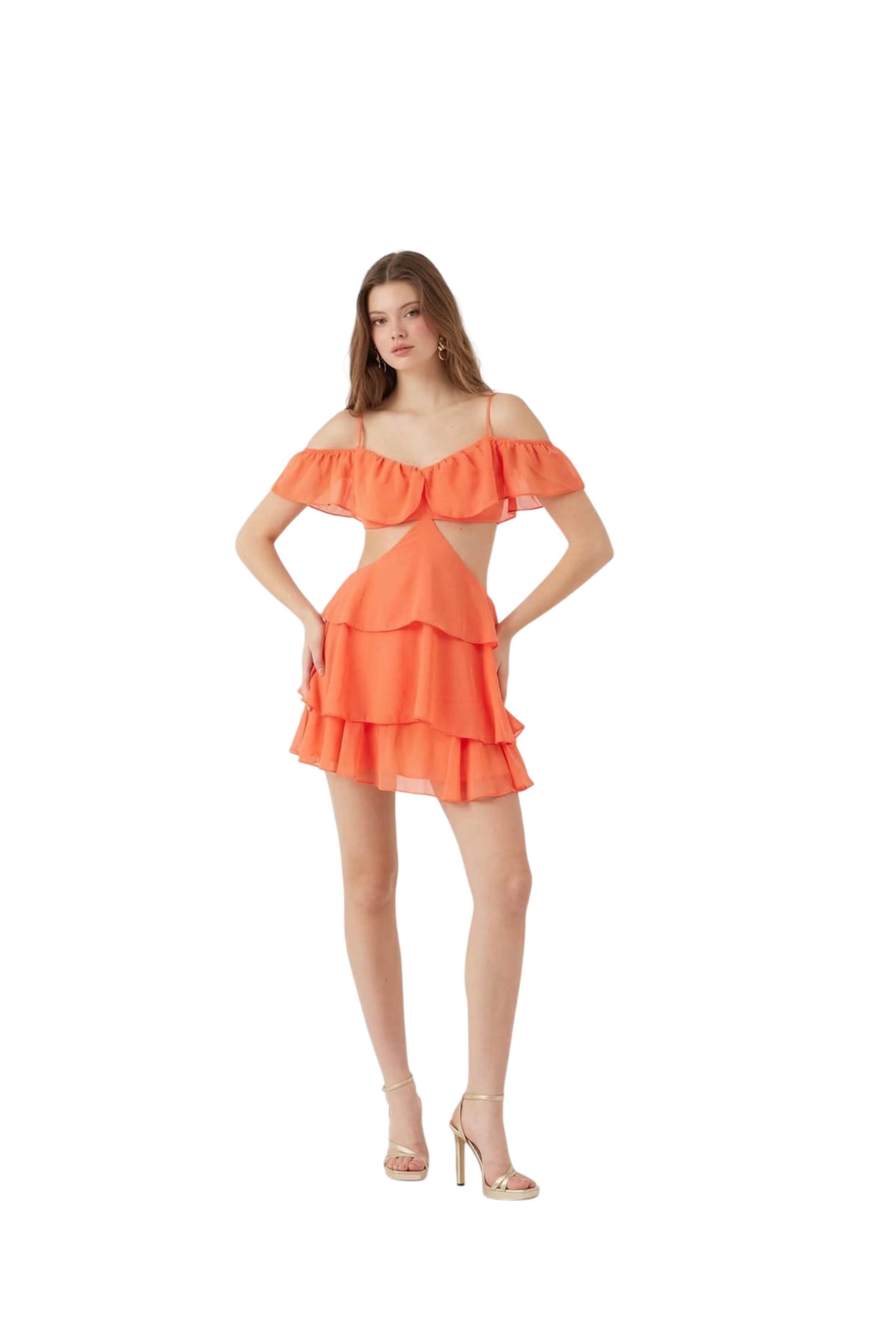 HOLLY LOLLY Dress in Orange