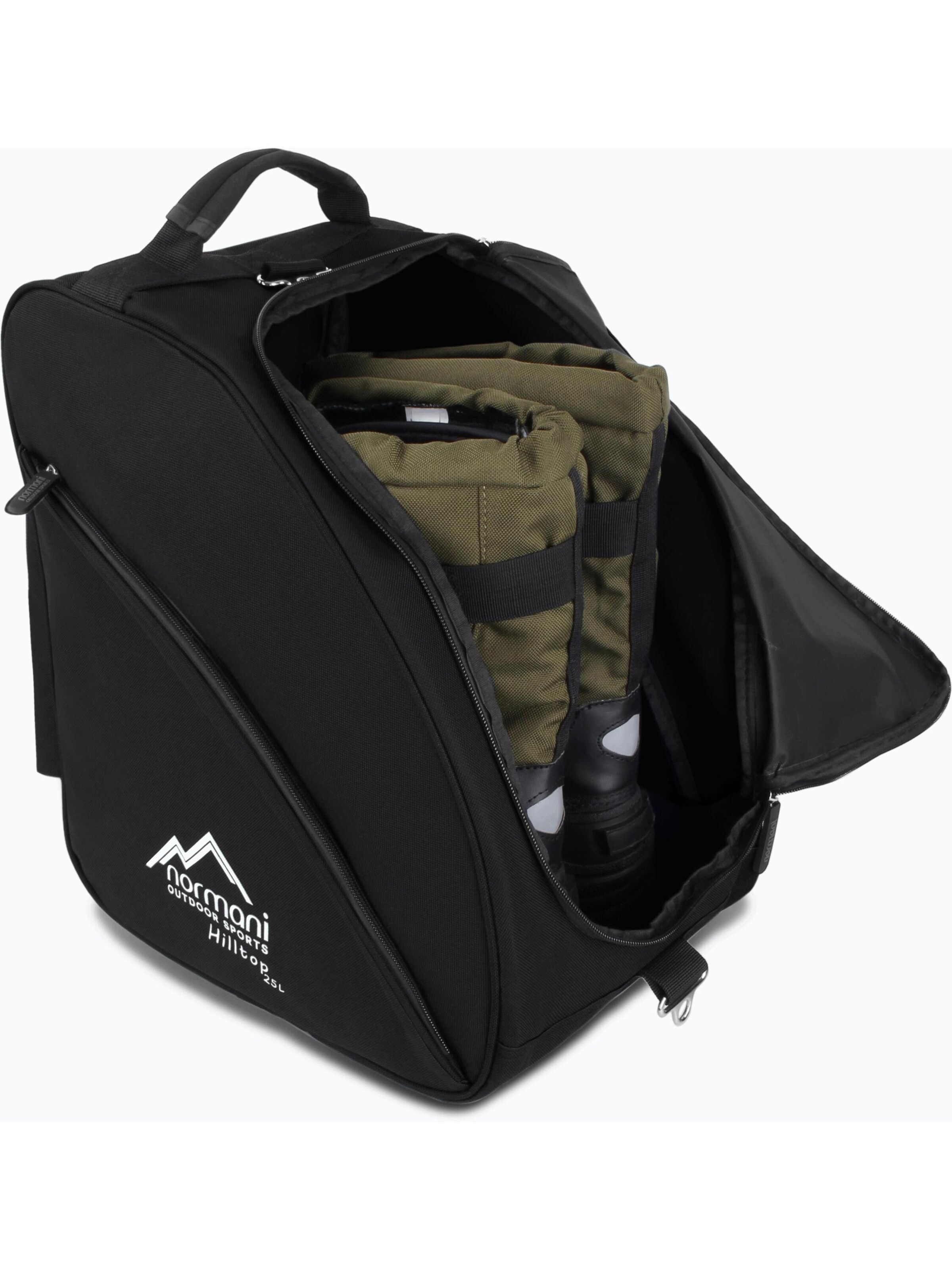 Sac de sport normani en noir