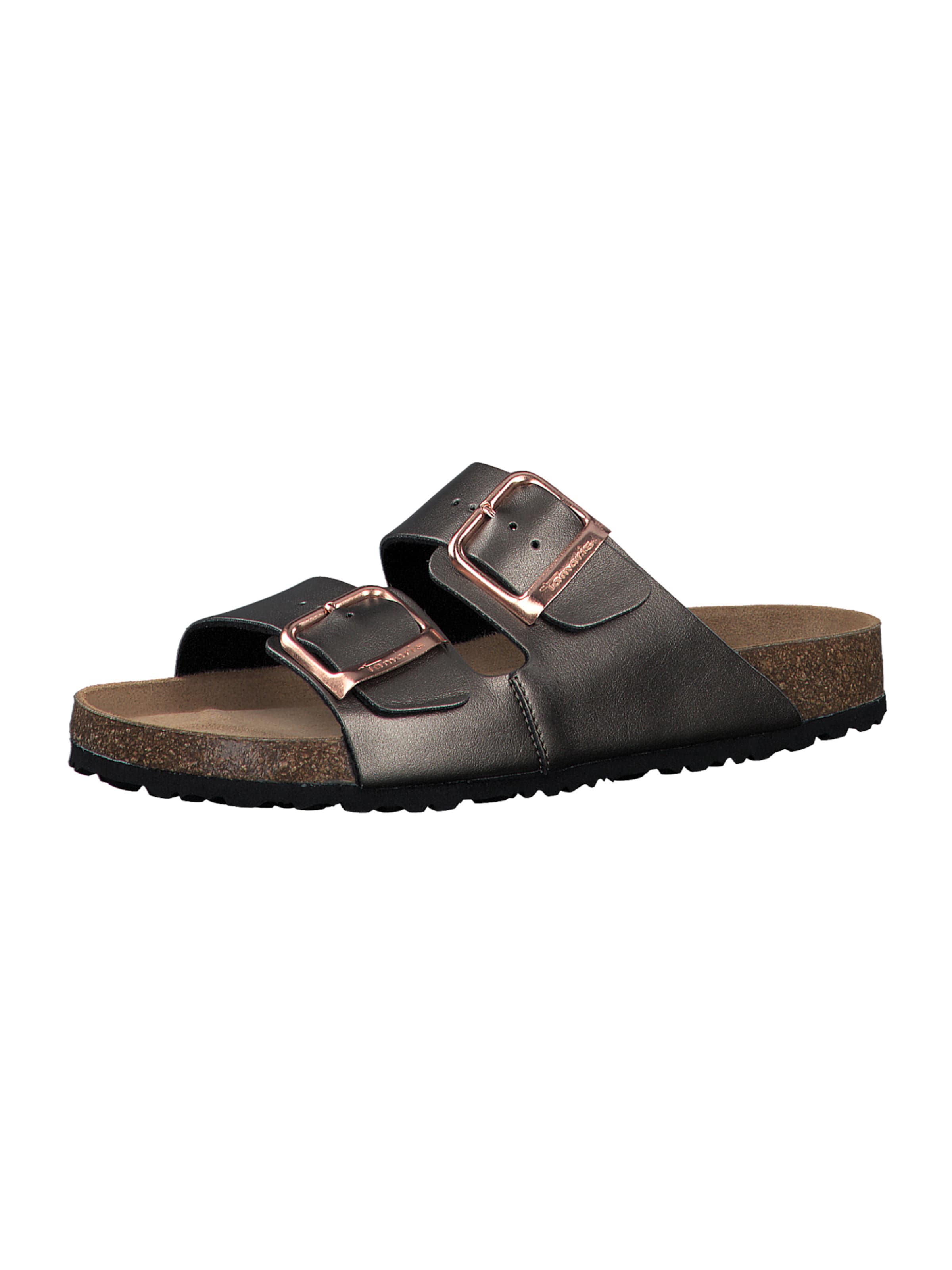 Tamaris Пантолеты в Серый: спереди