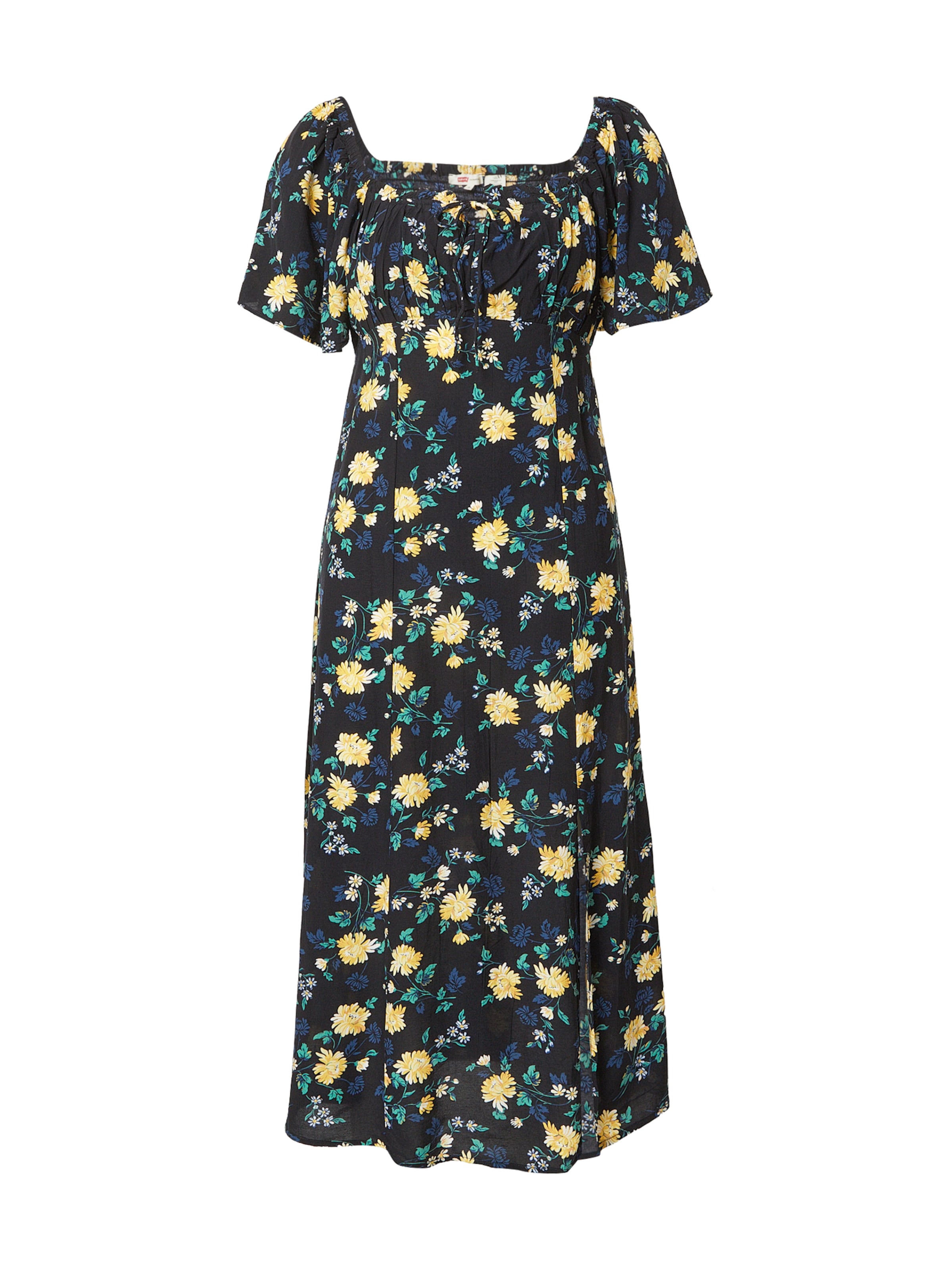 LEVI'S ® Φόρεμα 'AMARA' σε τιρκουάζ / σκούρο μπλε / κίτρινο / μαύρο, Άποψη προϊόντος