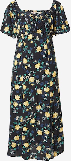 LEVI'S ® Mekko 'AMARA' värissä turkoosi / tummansininen / keltainen / musta, Tuotenäkymä