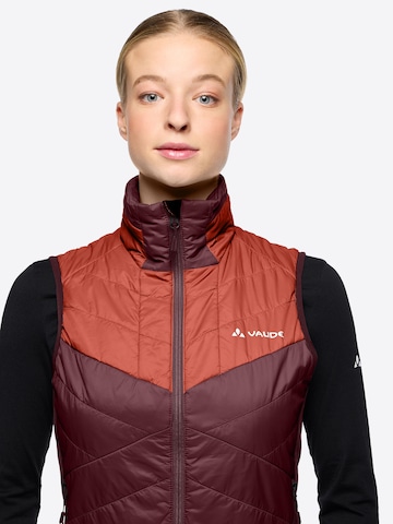 VAUDE Sports vest in Red