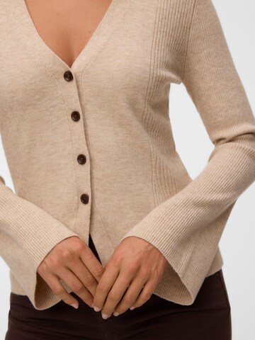 Cardigan 'VMMarla' VERO MODA en marron