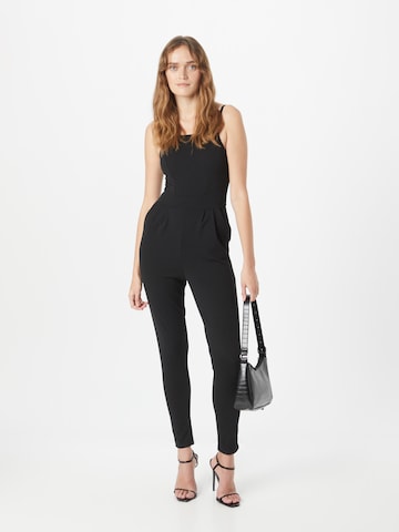 WAL G. - Jumpsuit 'BILLY' en negro