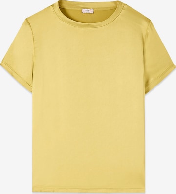 Chemisier oltre en or : devant