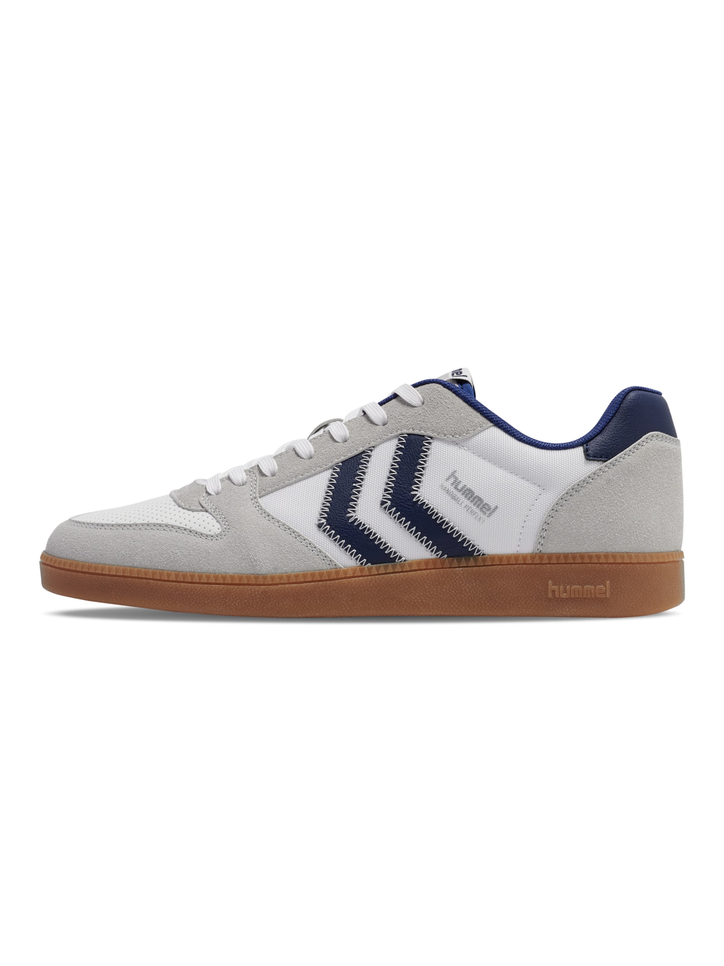 Hummel Sneaker low 'Handball Perfect' i grå: forside