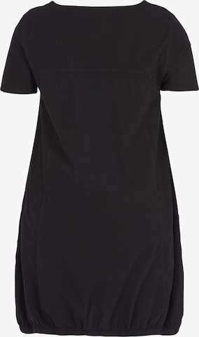 Zizzi - Vestido 'JEASY' em preto