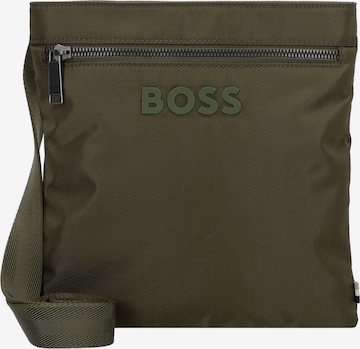 Sac à bandoulière 'Catch 3.0' BOSS en vert : devant