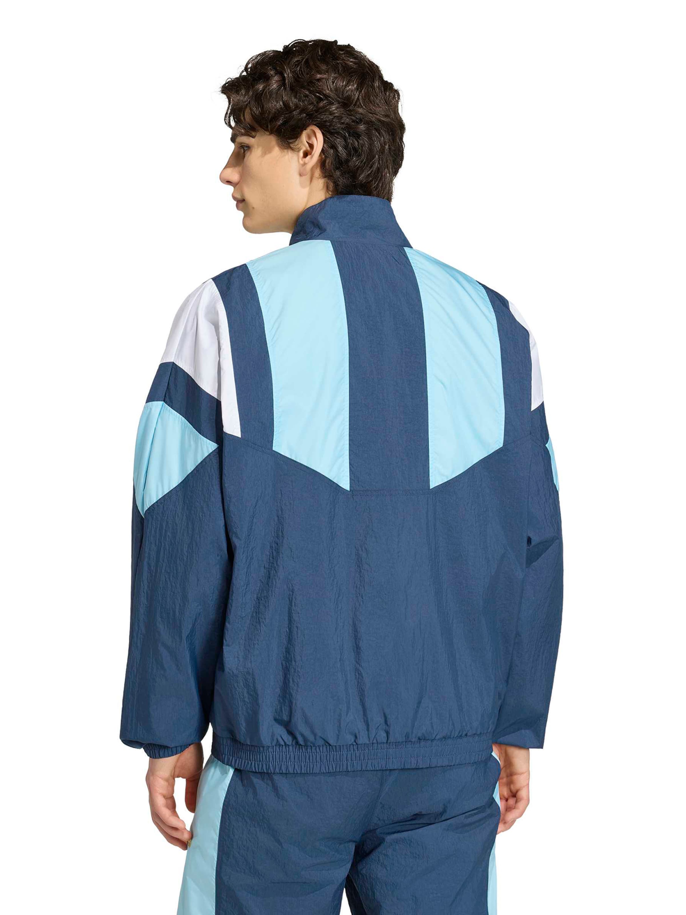ADIDAS PERFORMANCE - Chaqueta de chándal 'AFA EQT' en azul