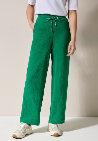CECIL Loosefit Hose in Grün