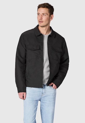 Ragwear Přechodná bunda 'Dyphner' – černá: přední strana