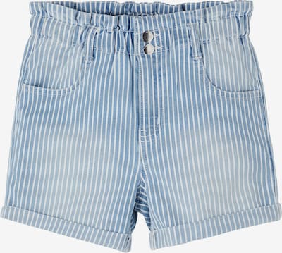 NAME IT Vaquero 'Becky' en azul denim / blanco, Vista del producto