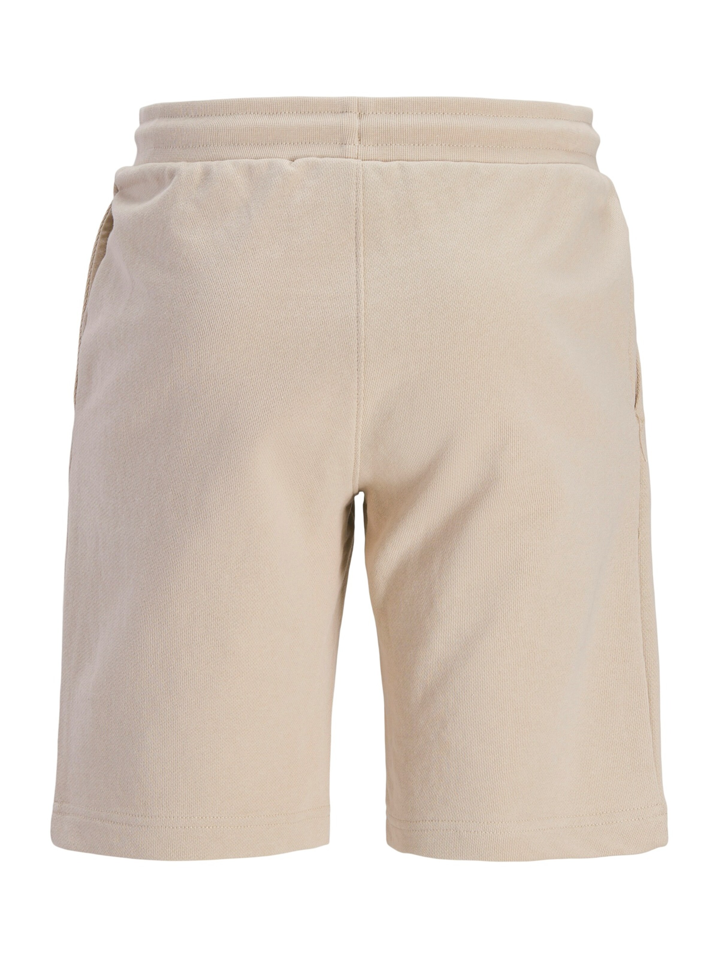 Jack & Jones Junior Normalny krój Spodnie 'JPSTGORDON' w kolorze beżowy