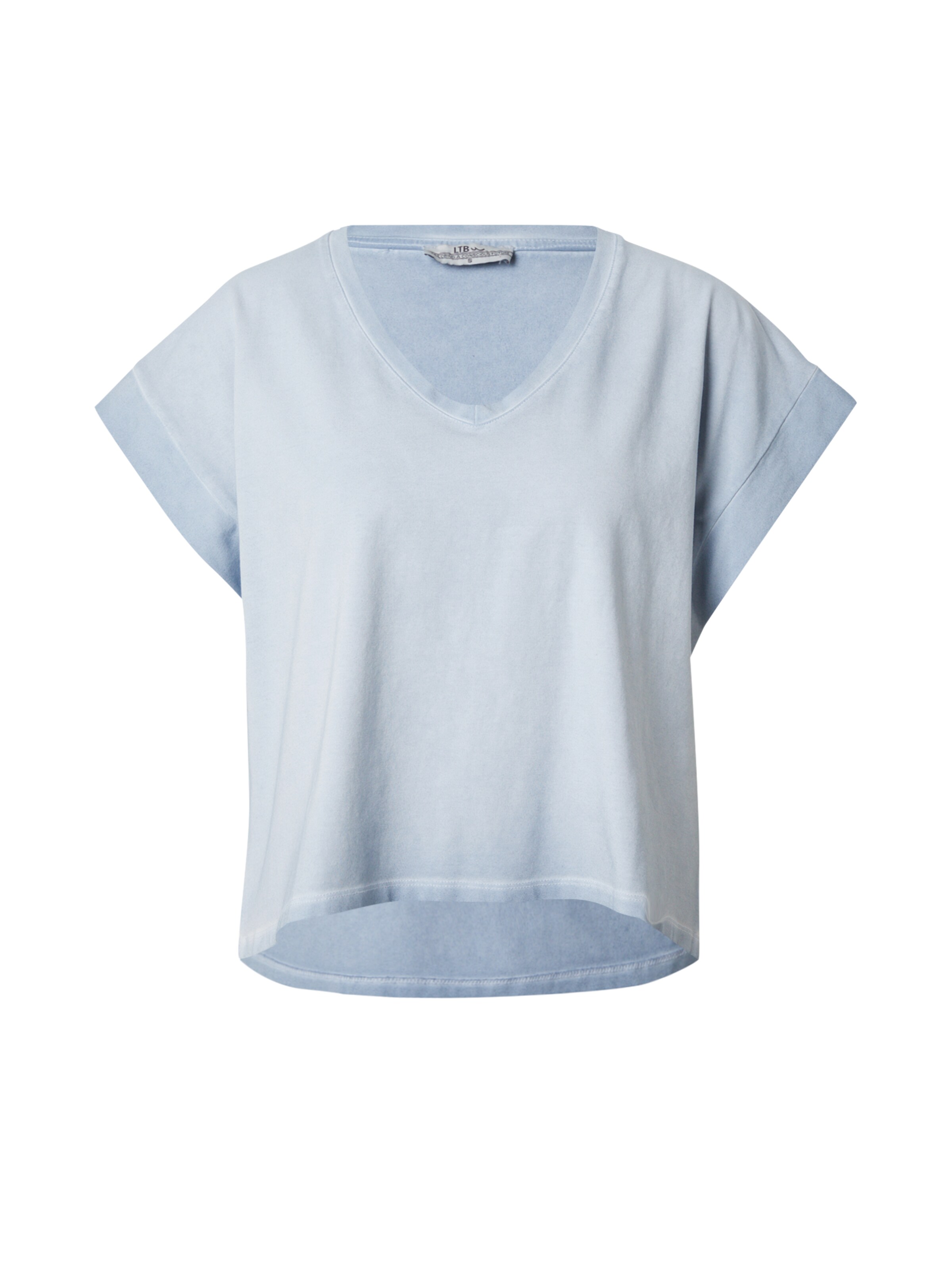 LTB Футболка 'Nomaka' в Синий: спереди